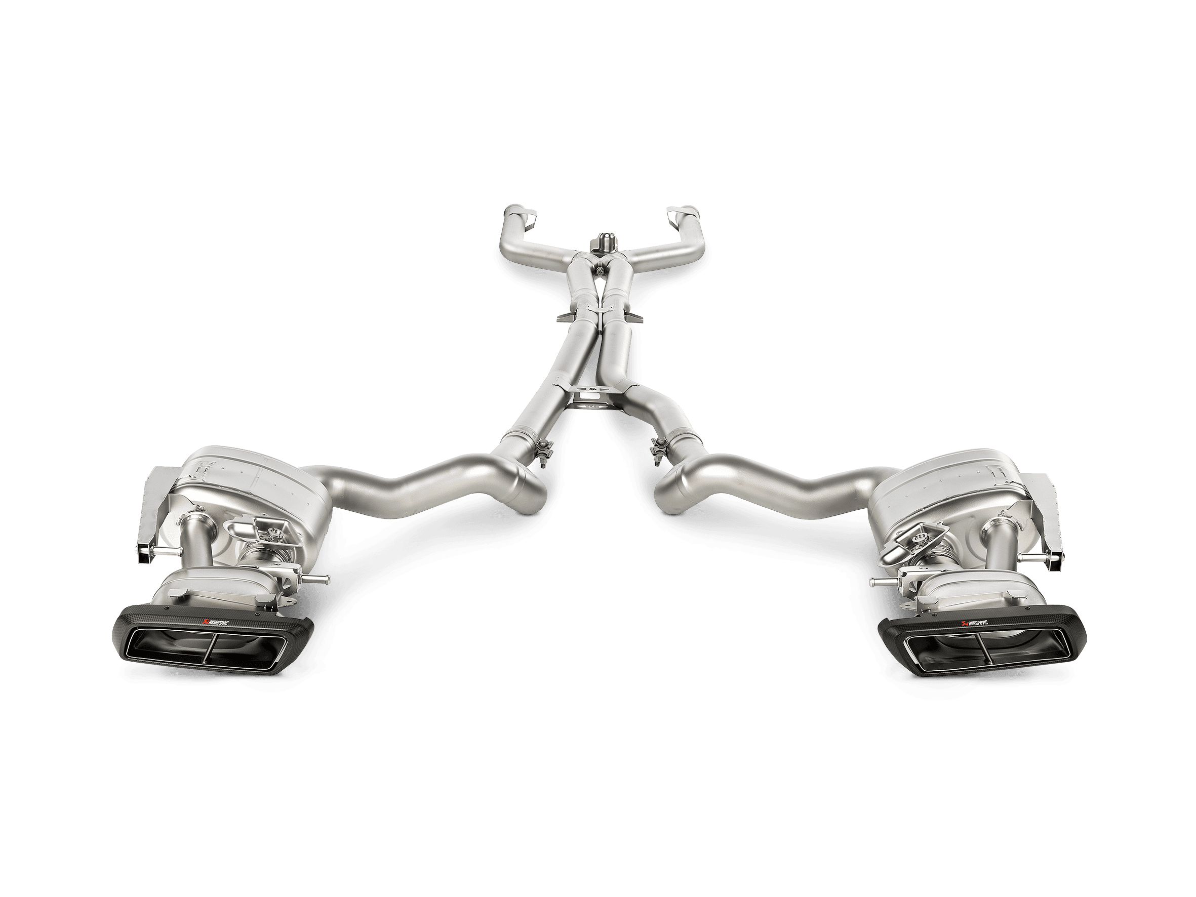 Akrapovic - E-ME/T/3 - Exhaust Intermediate Pipe