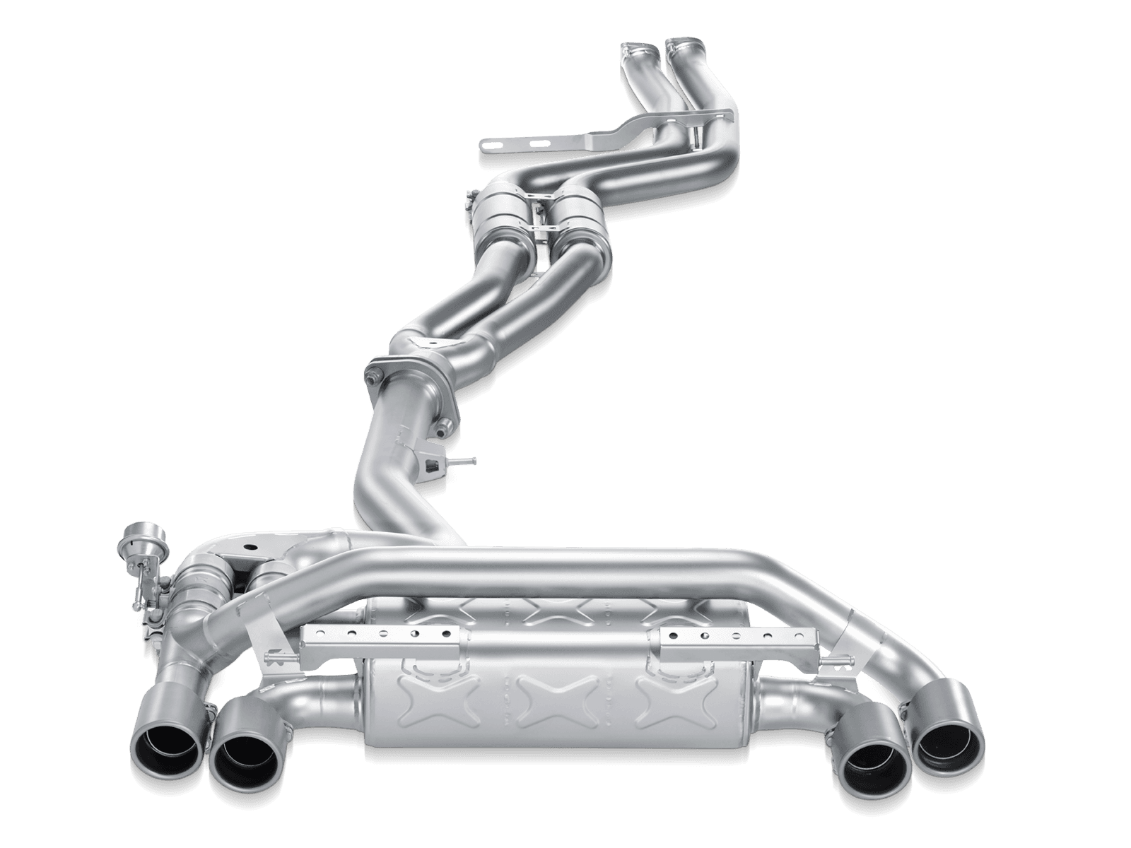 Akrapovic - ME-BM/T/3 - Exhaust System Kit