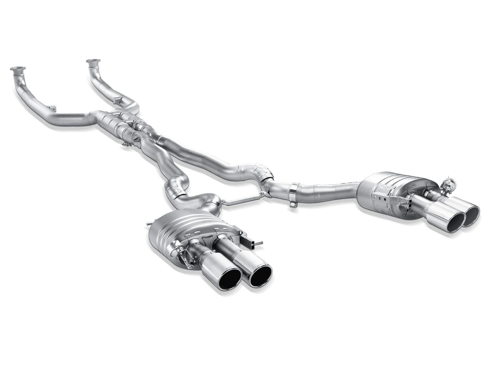 Akrapovic - ME-BM/T/6H - Exhaust System Kit