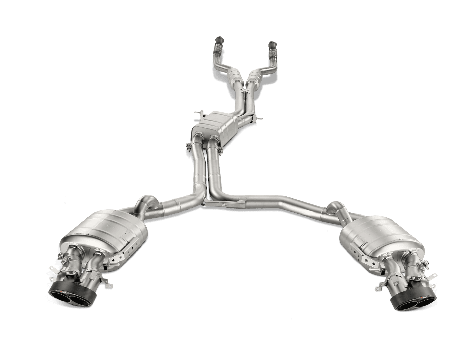 Akrapovic - S-AU/TI/4H - Exhaust System Kit