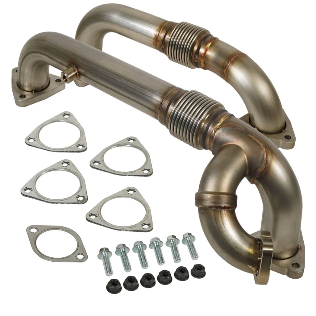 BD Diesel - 1043909 - Turbocharger Up Pipe