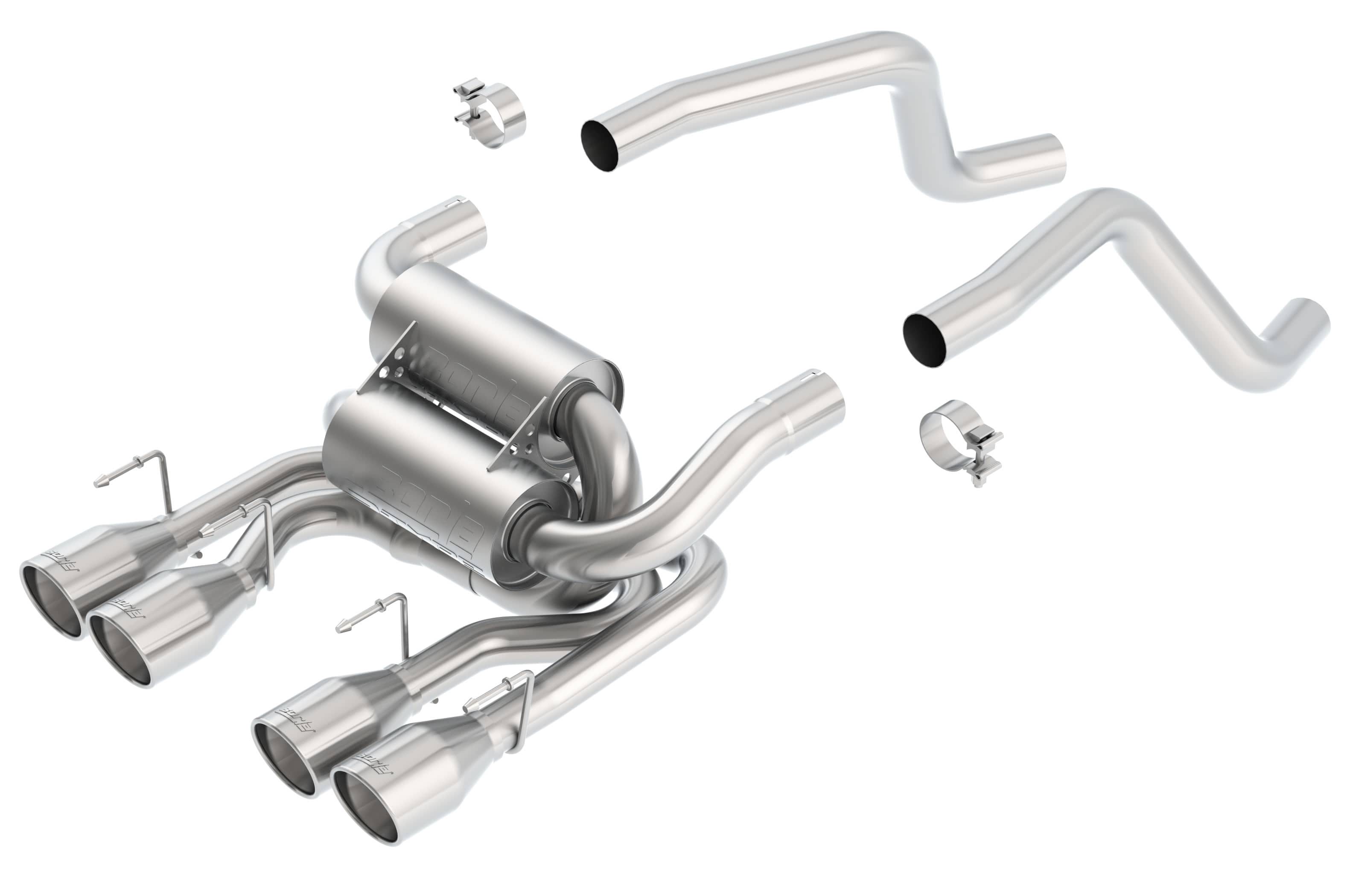 Borla - 11744 - Exhaust System Kit