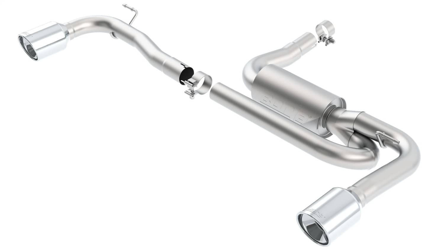 Borla - 11804 - Exhaust System Kit