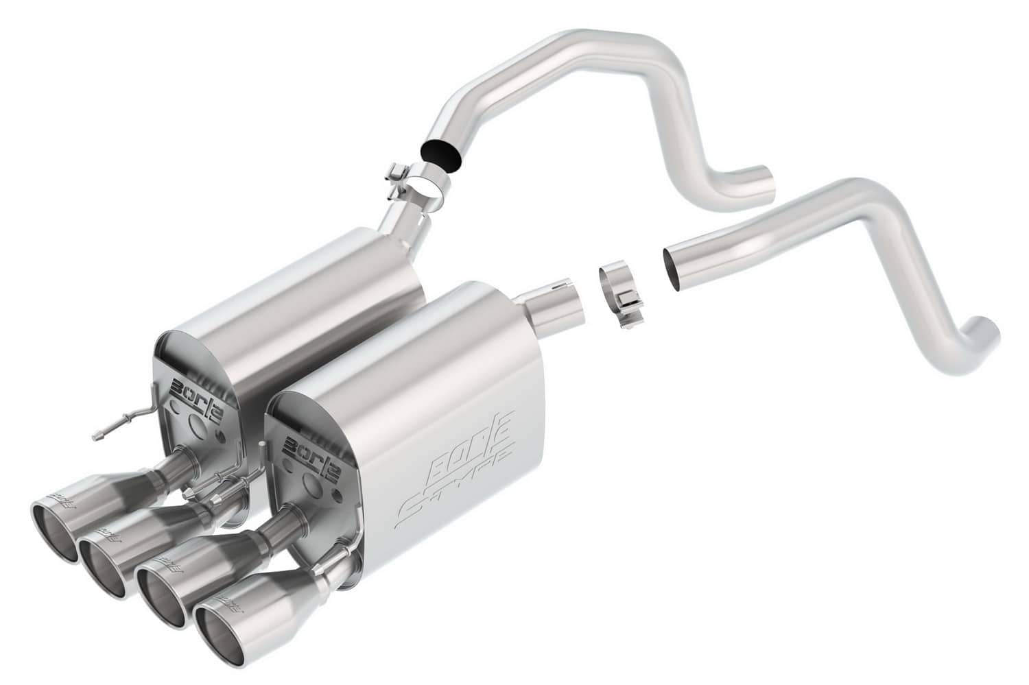 Borla - 11815 - Exhaust System Kit