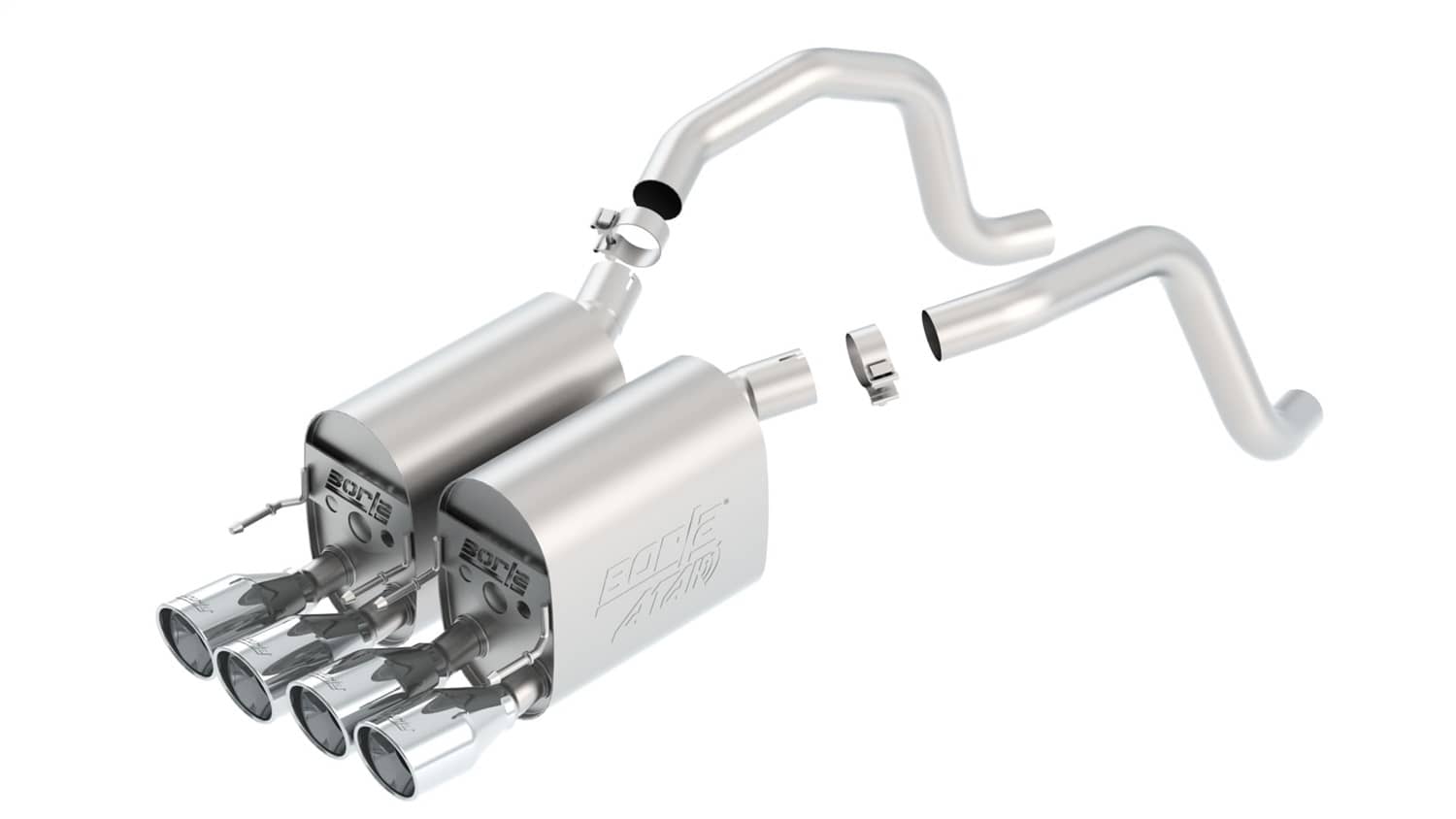 Borla - 11816 - Exhaust System Kit