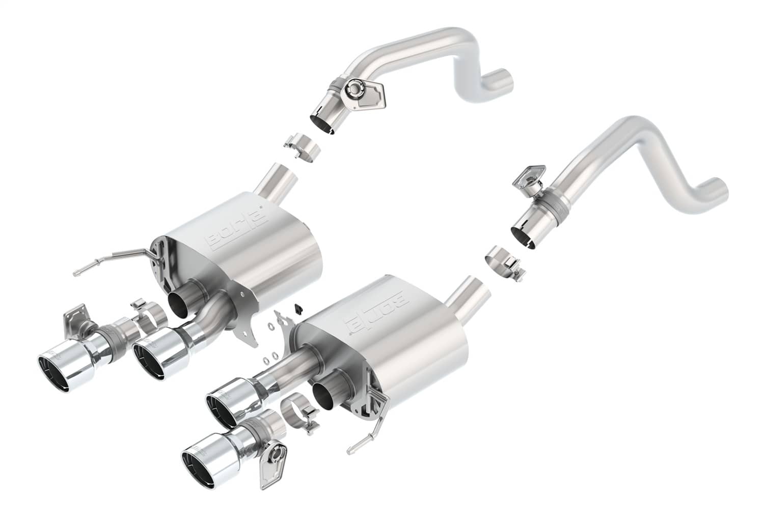 Borla - 11855 - Exhaust System Kit