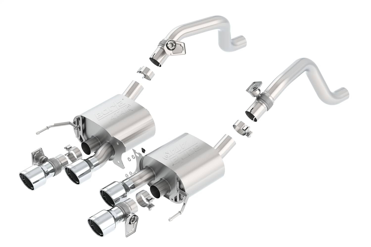 Borla - 11856 - Exhaust System Kit