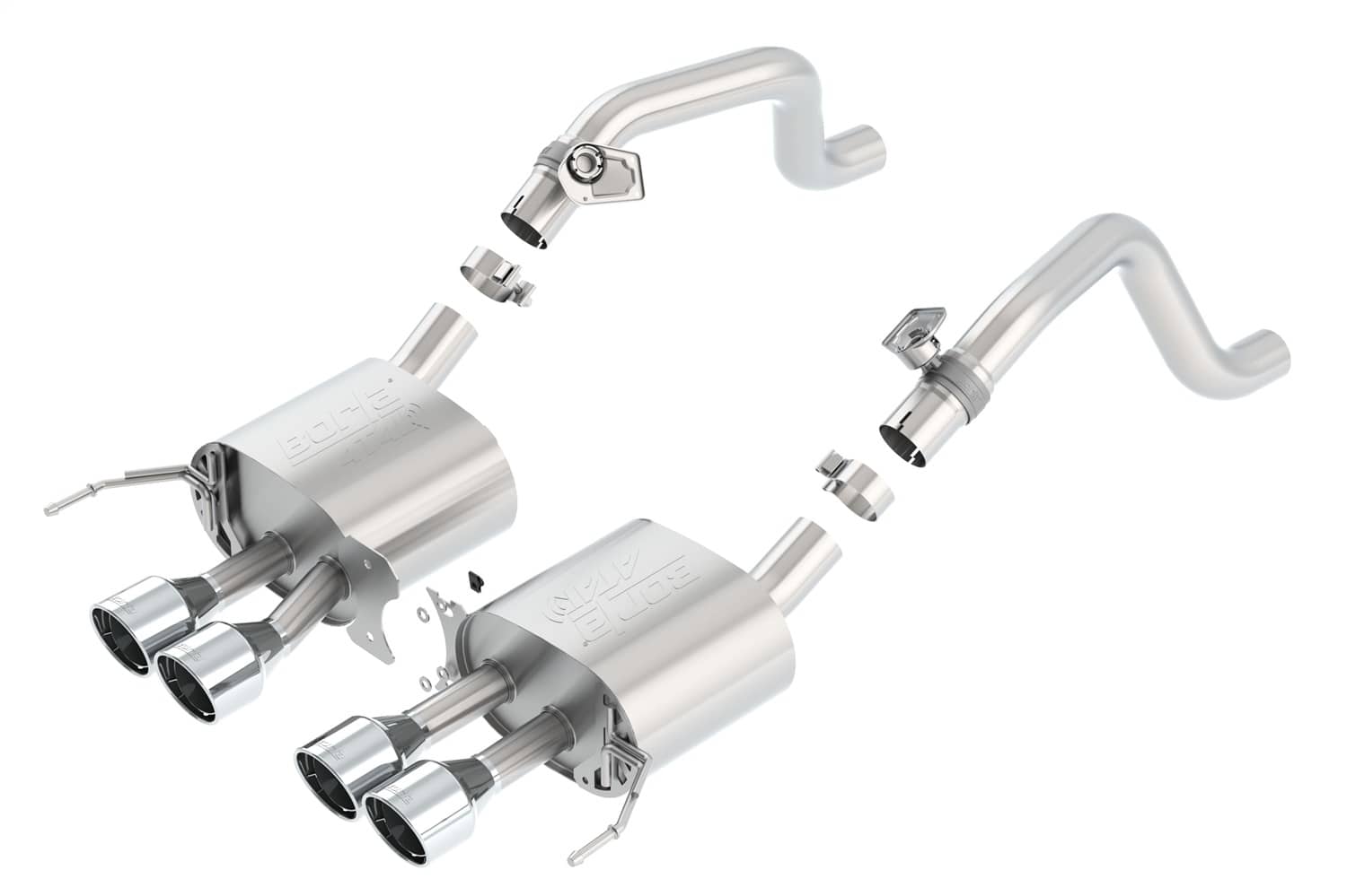 Borla - 11863 - Exhaust System Kit
