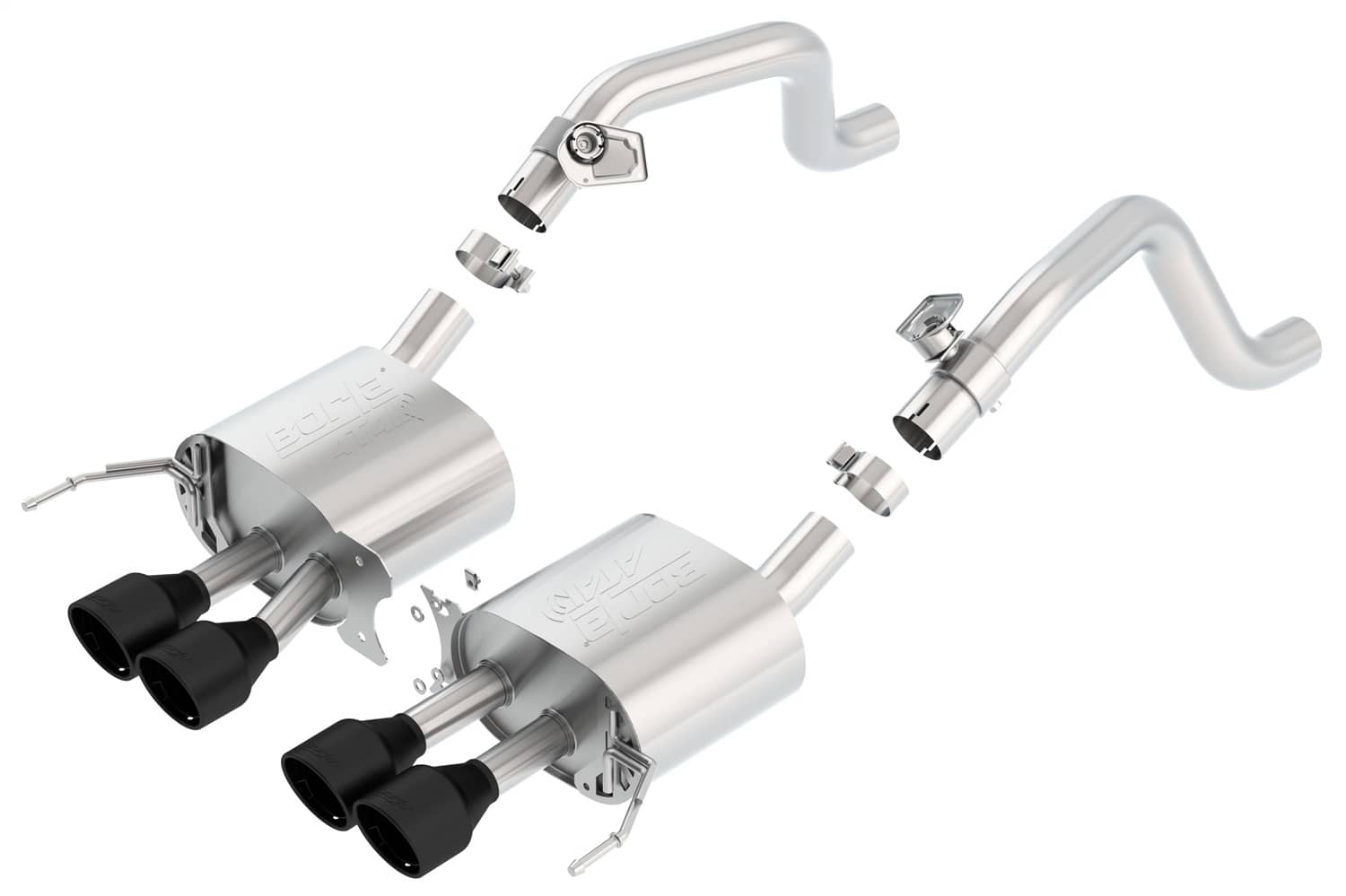 Borla - 11863CB - Exhaust System Kit