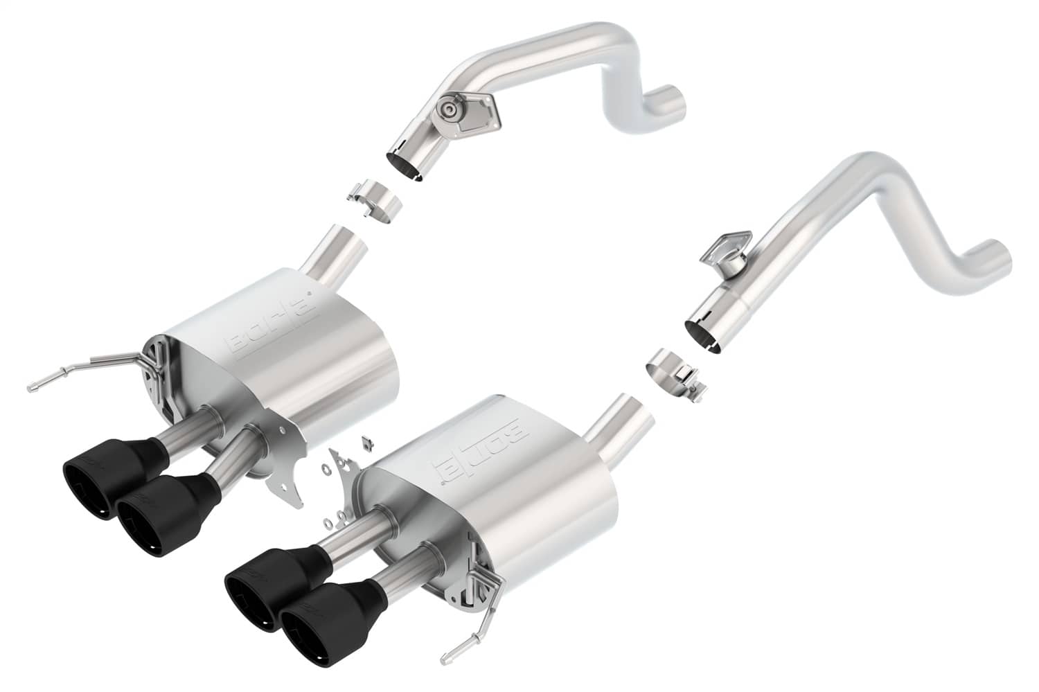 Borla - 11868CB - Exhaust System Kit