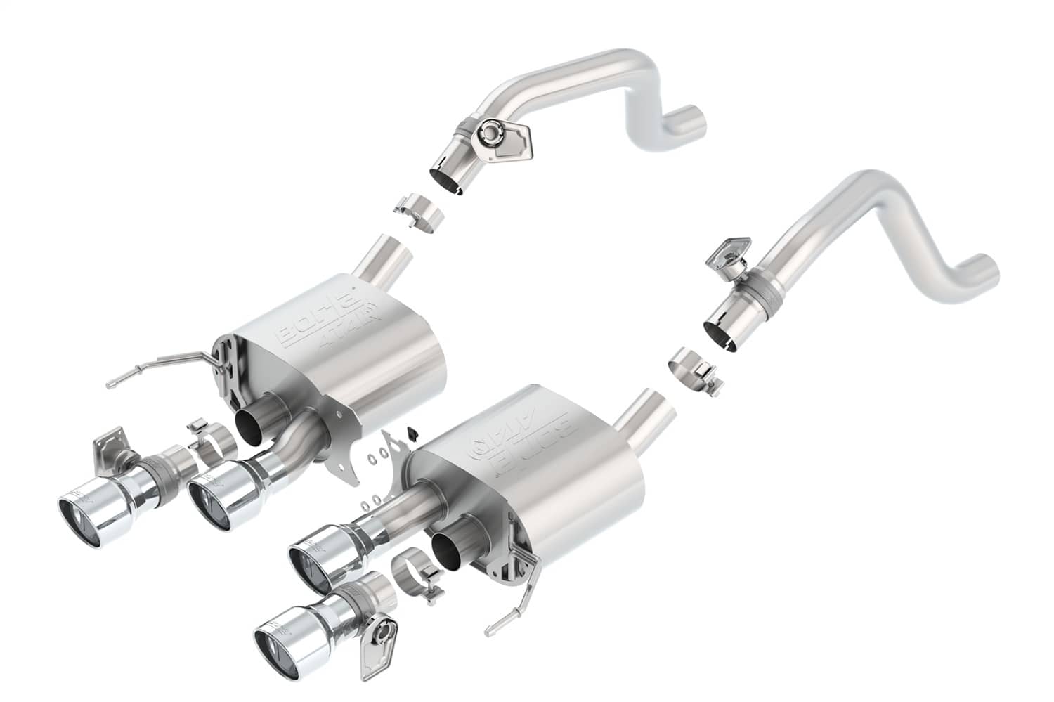 Borla - 11875 - Exhaust System Kit