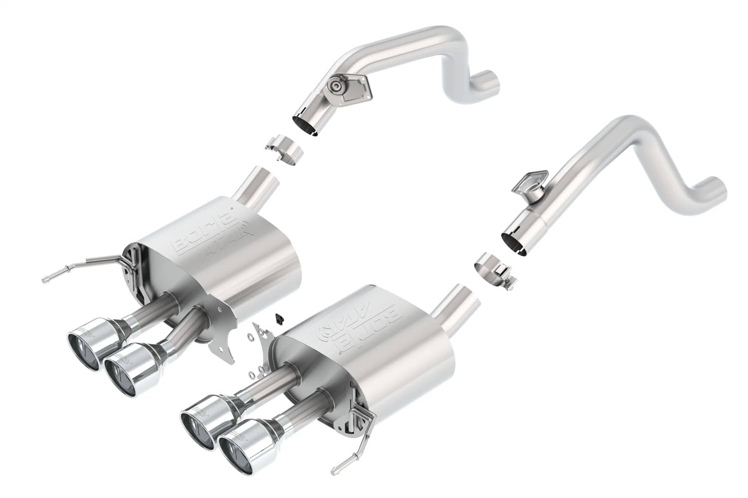 Borla - 11881 - Exhaust System Kit