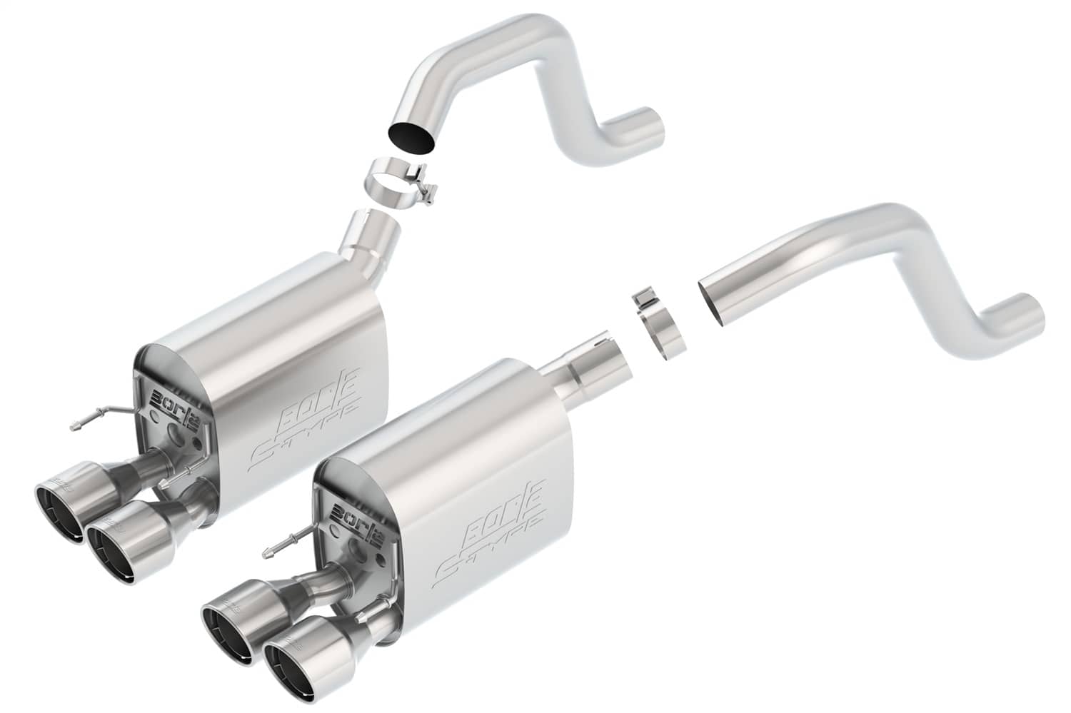 Borla - 11917 - Exhaust System Kit