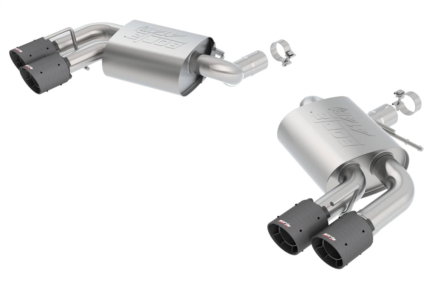 Borla - 11921CFBA - Exhaust System Kit