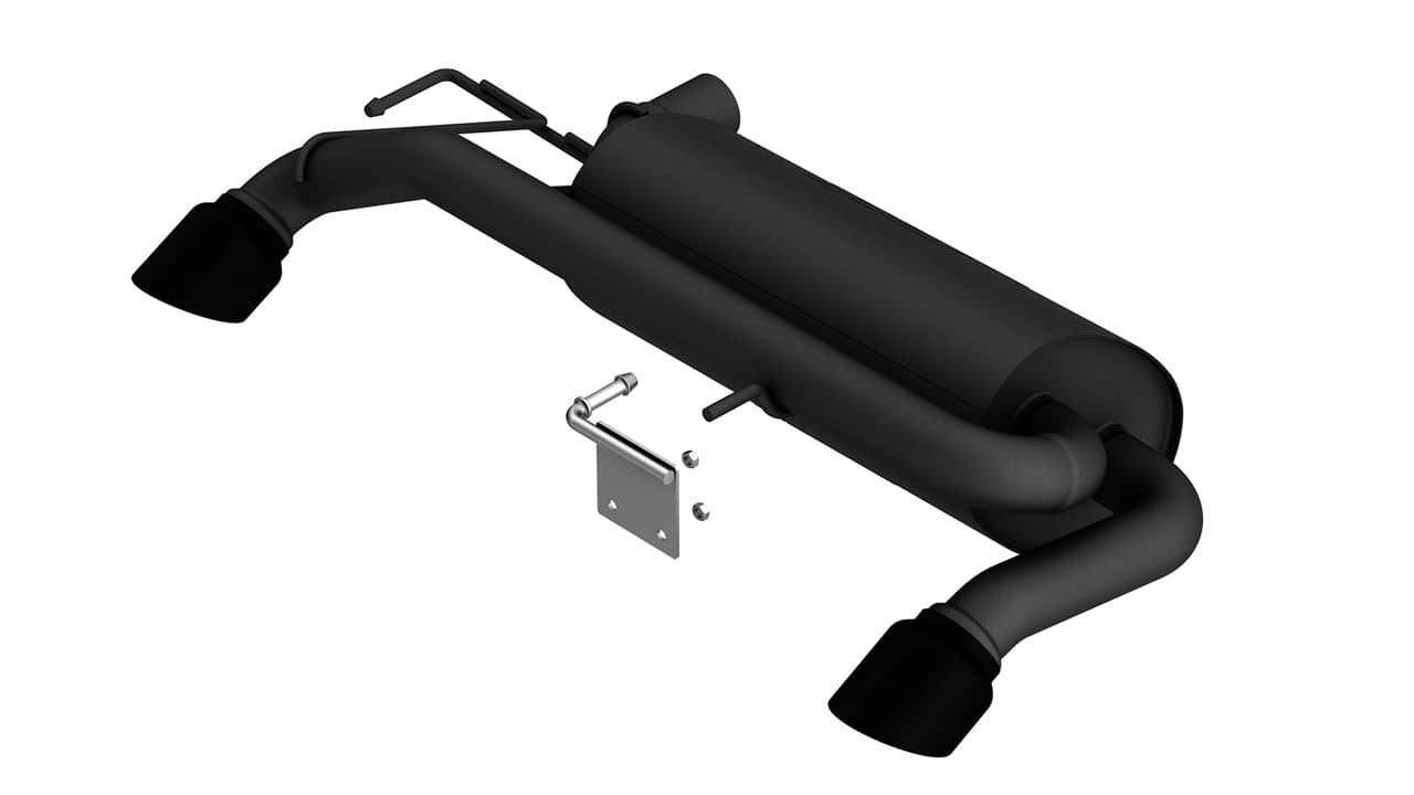 Borla - 11976CB - Exhaust System Kit