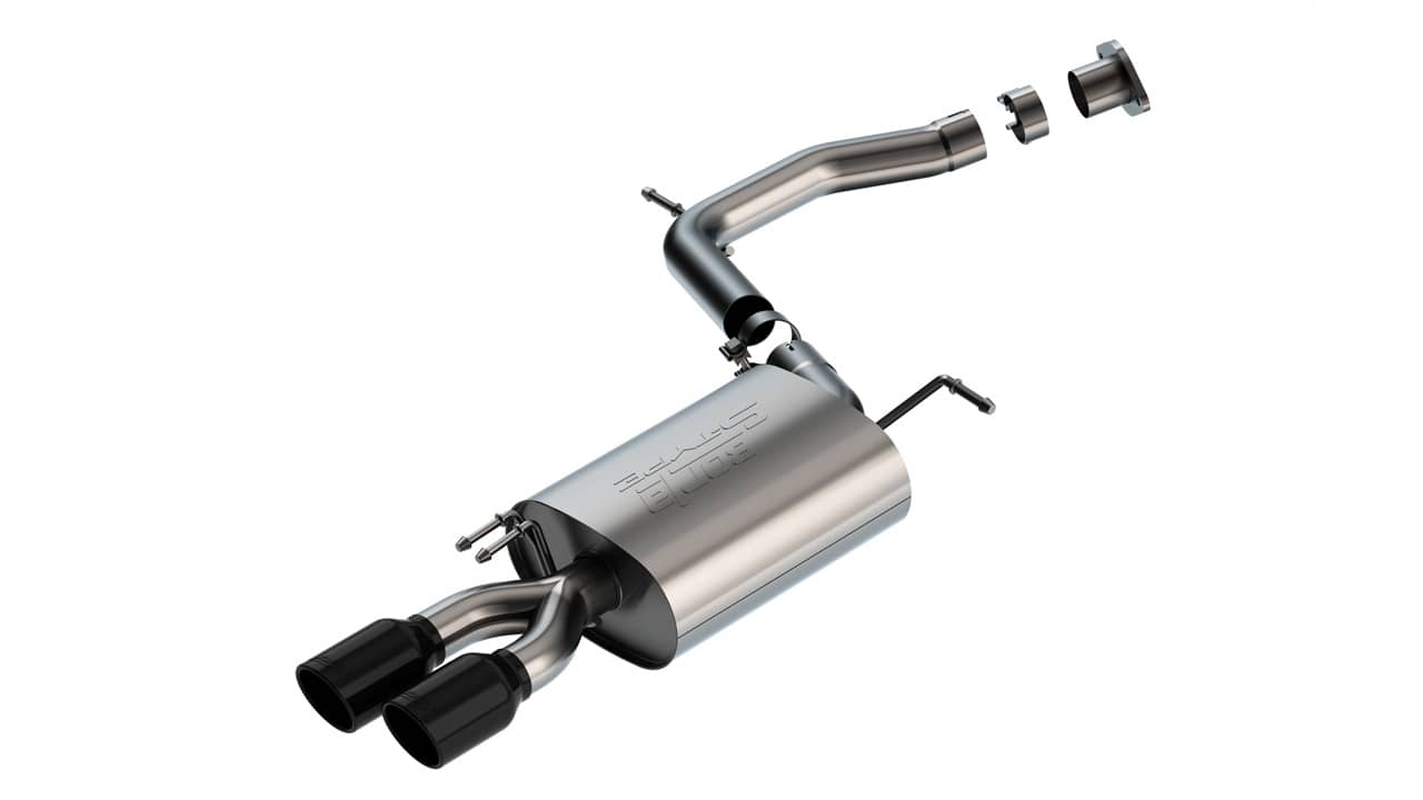 Borla - 11980BC - Exhaust System Kit