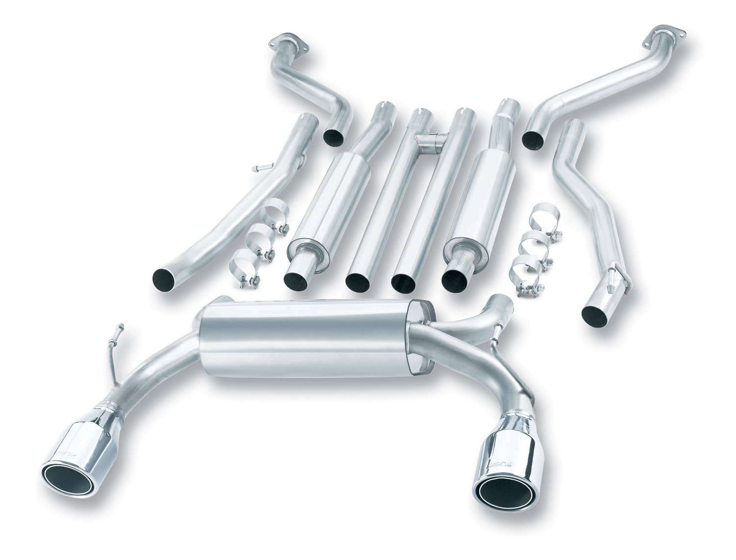 Borla - 140057 - Exhaust System Kit
