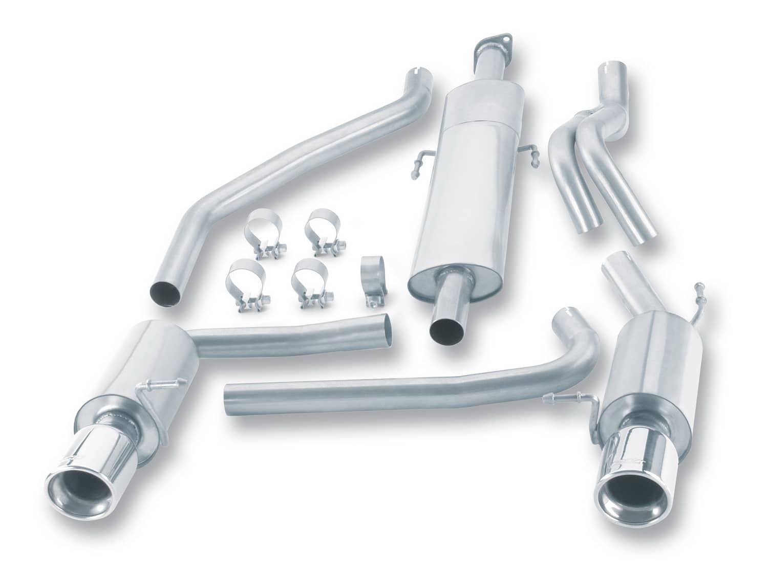 Borla - 140064 - Exhaust System Kit