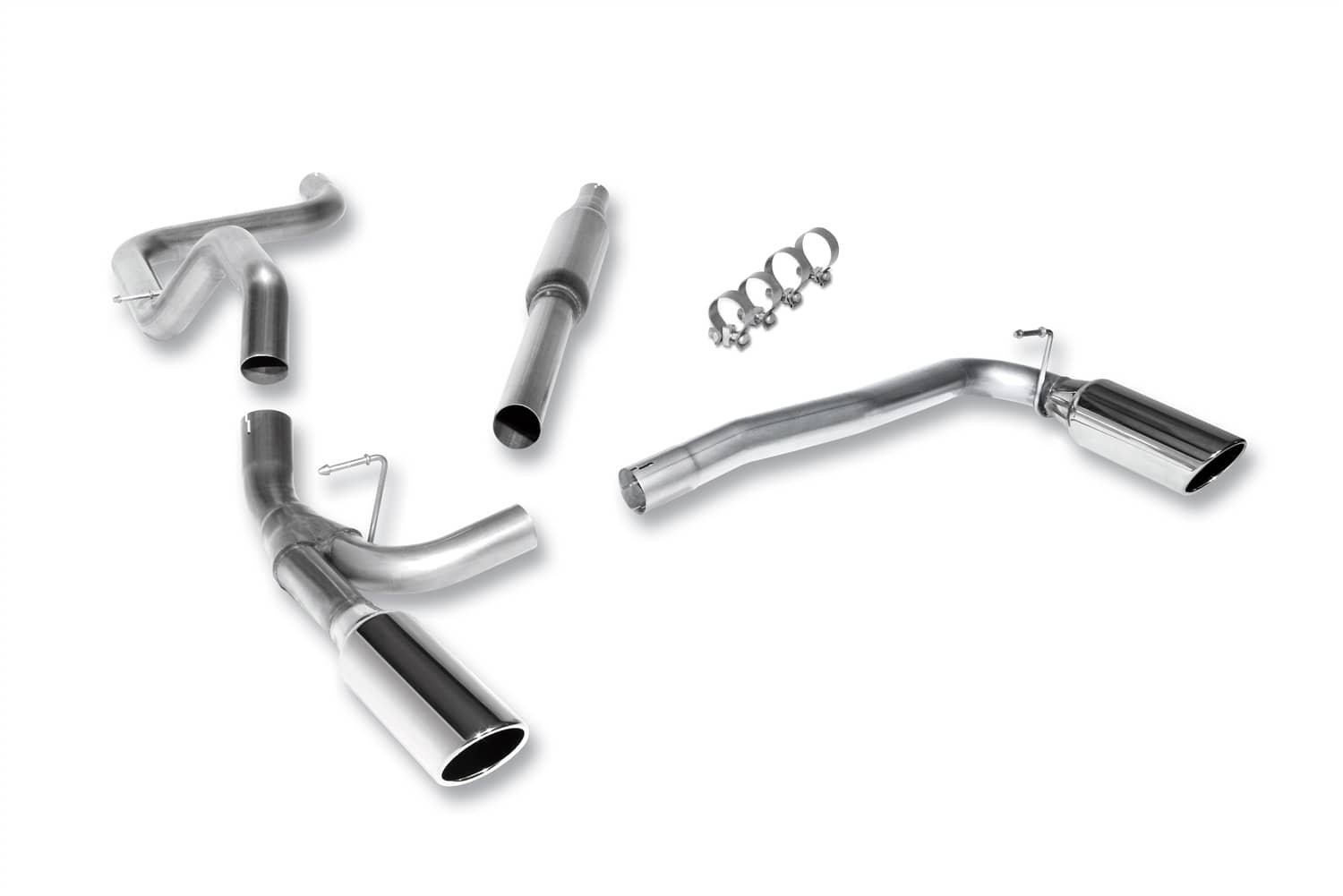 Borla - 140070 - Exhaust System Kit