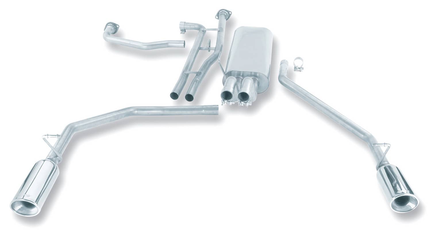 Borla - 140079 - Exhaust System Kit