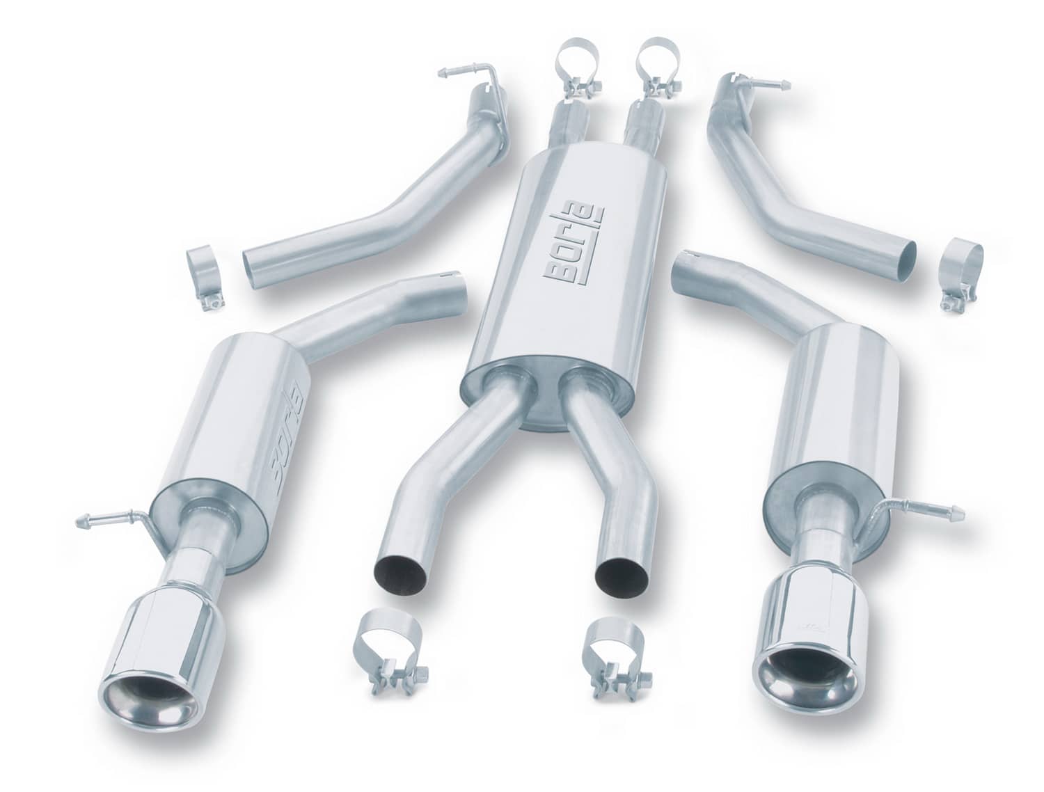 Borla - 140081 - Exhaust System Kit