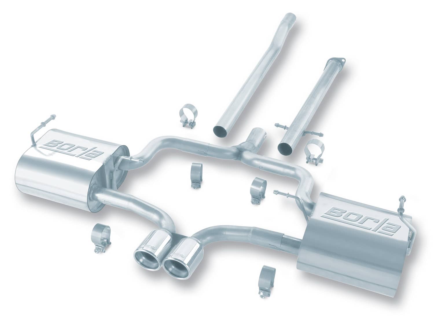 Borla - 140120 - Exhaust System Kit