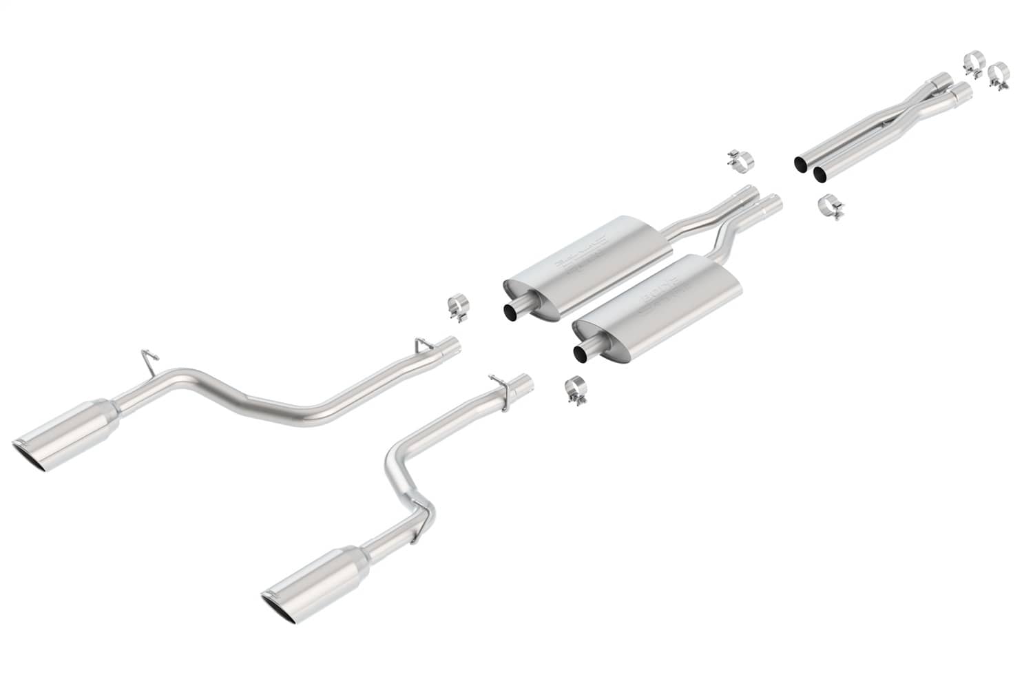 Borla - 140125 - Exhaust System Kit