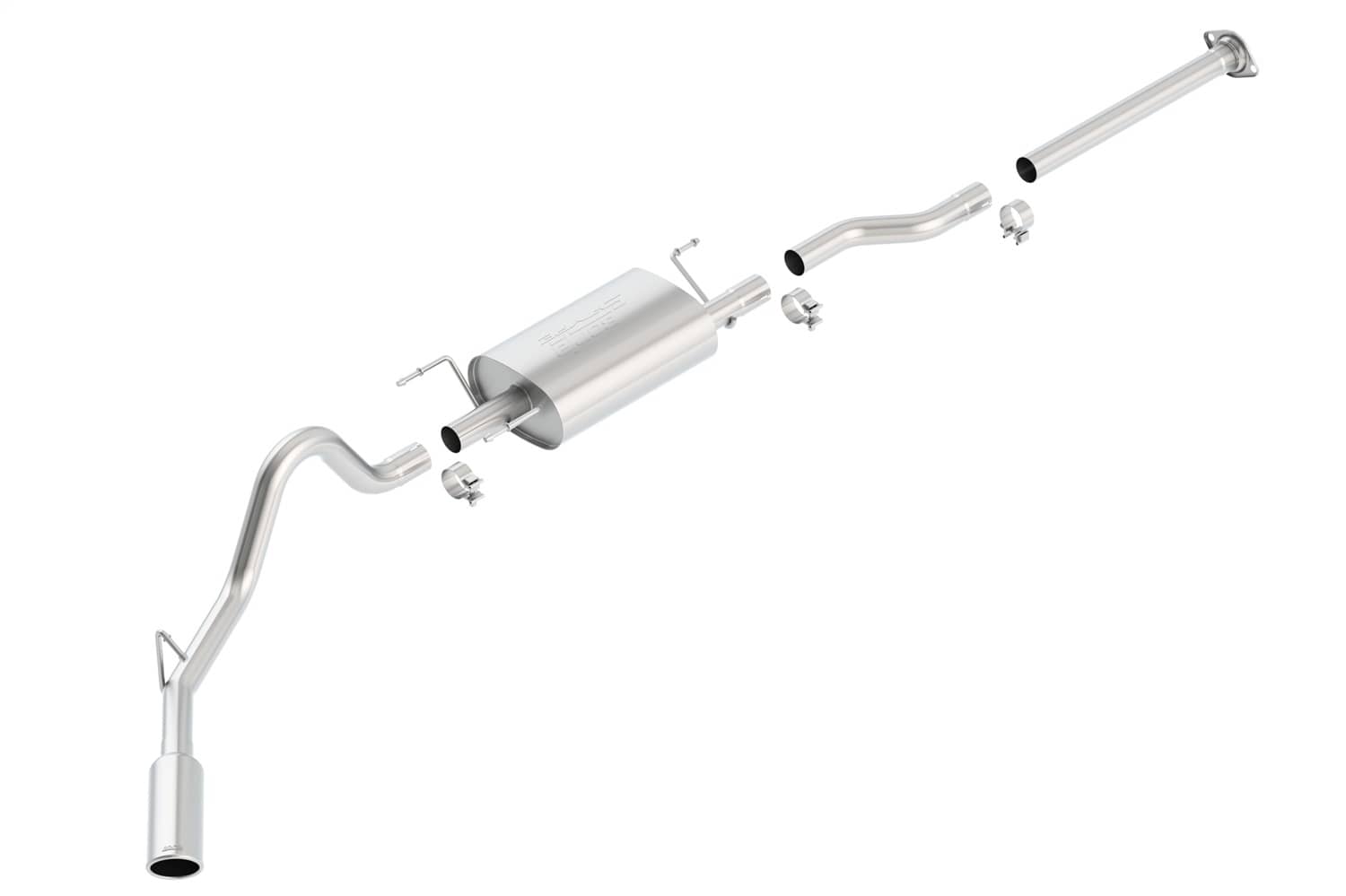 Borla - 140160 - Exhaust System Kit