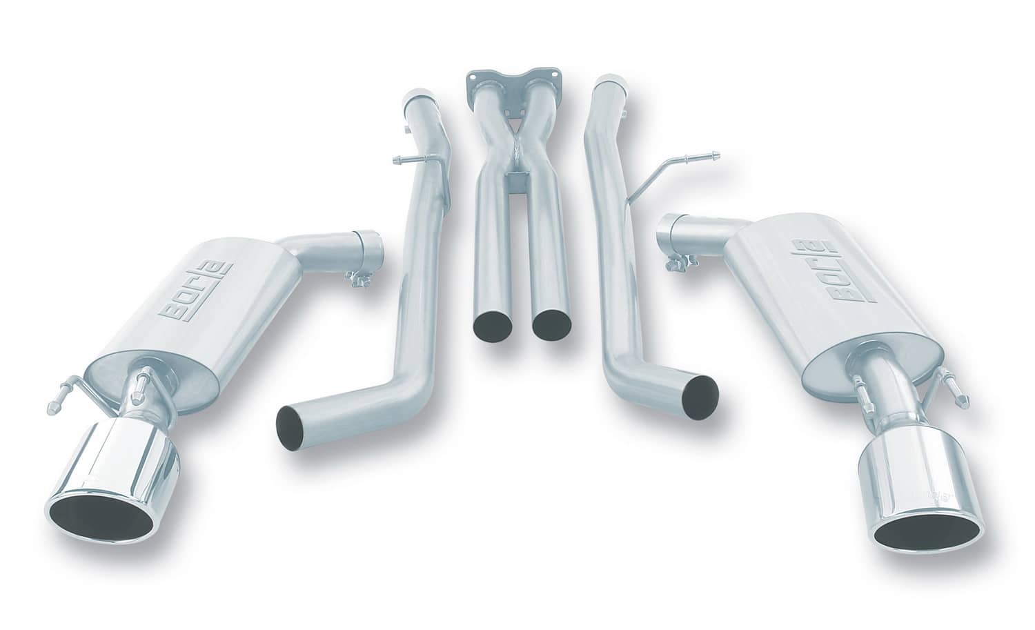 Borla - 140165 - Exhaust System Kit