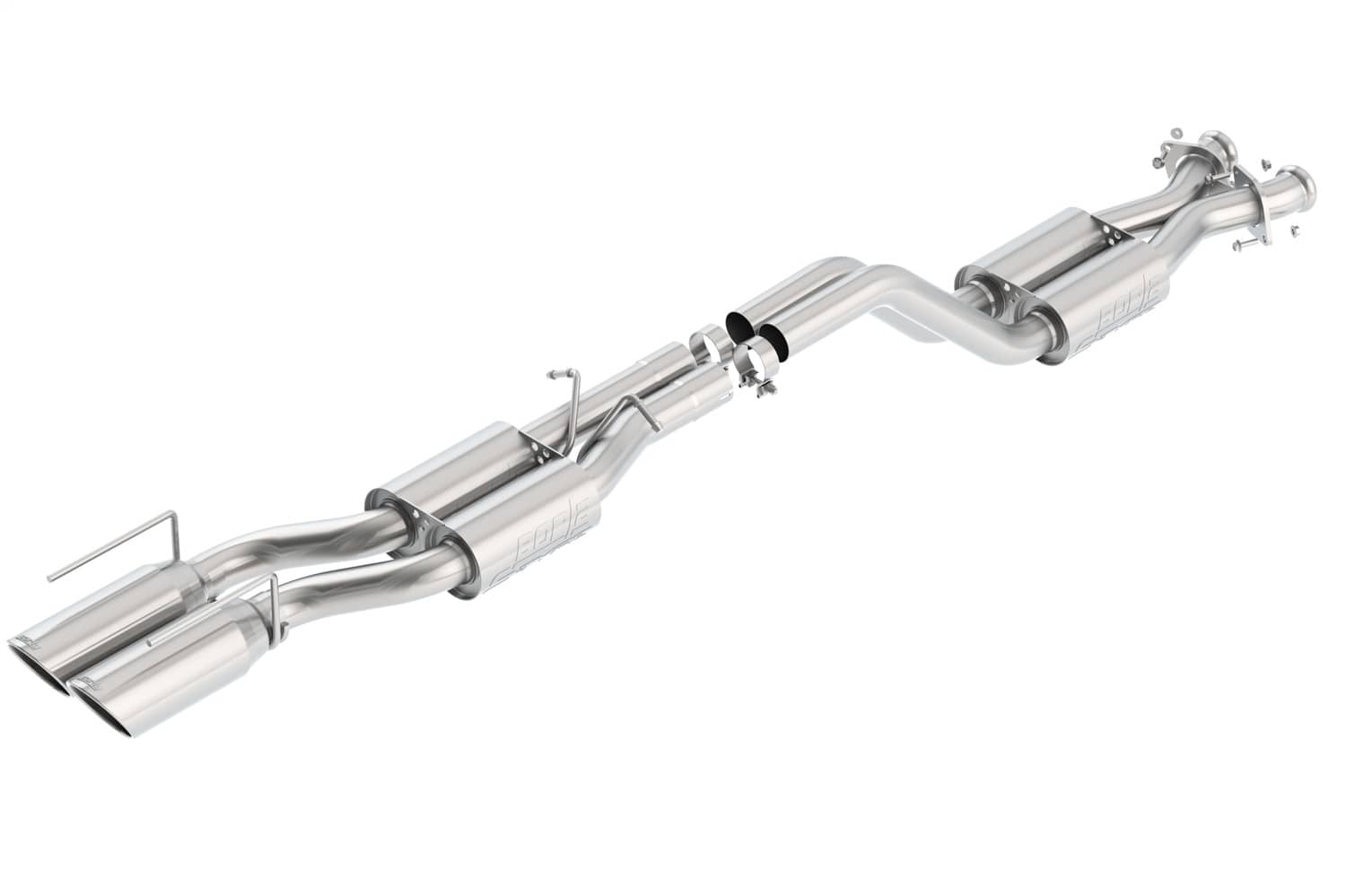 Borla - 140245 - Exhaust System Kit