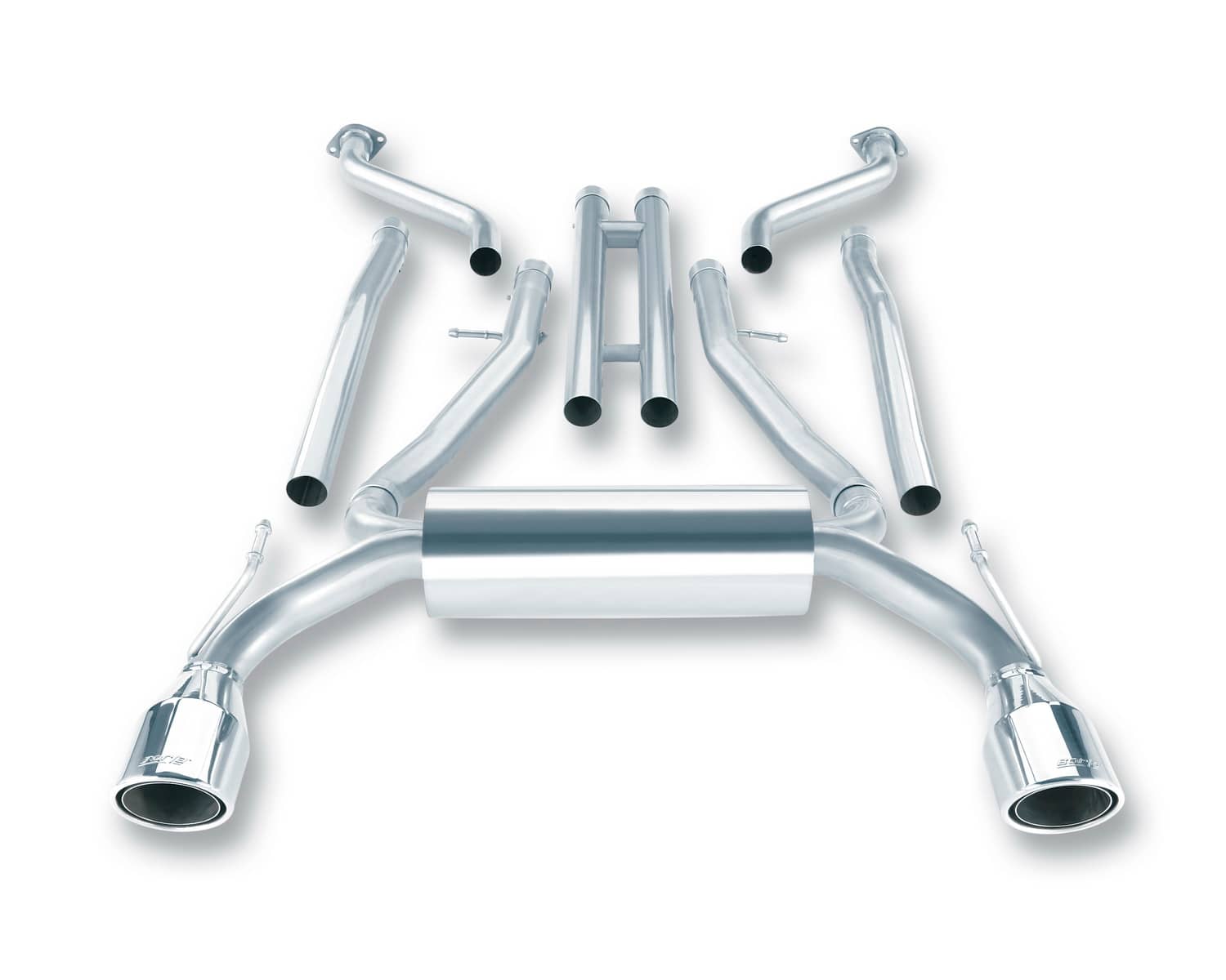 Borla - 140260 - Exhaust System Kit