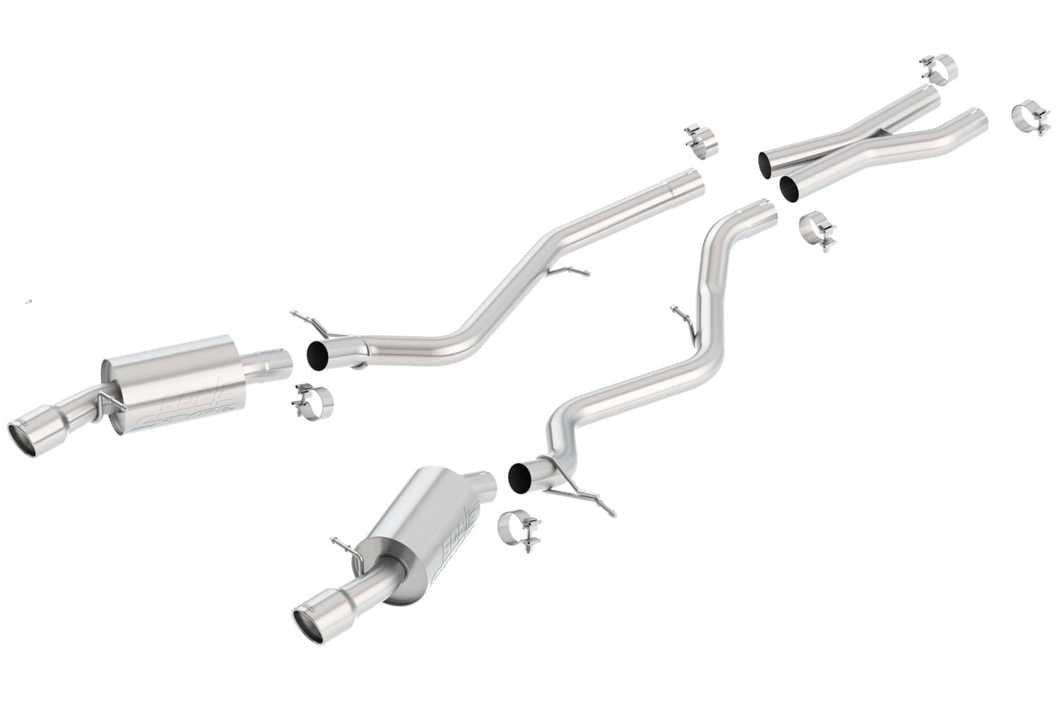 Borla - 140276 - Exhaust System Kit