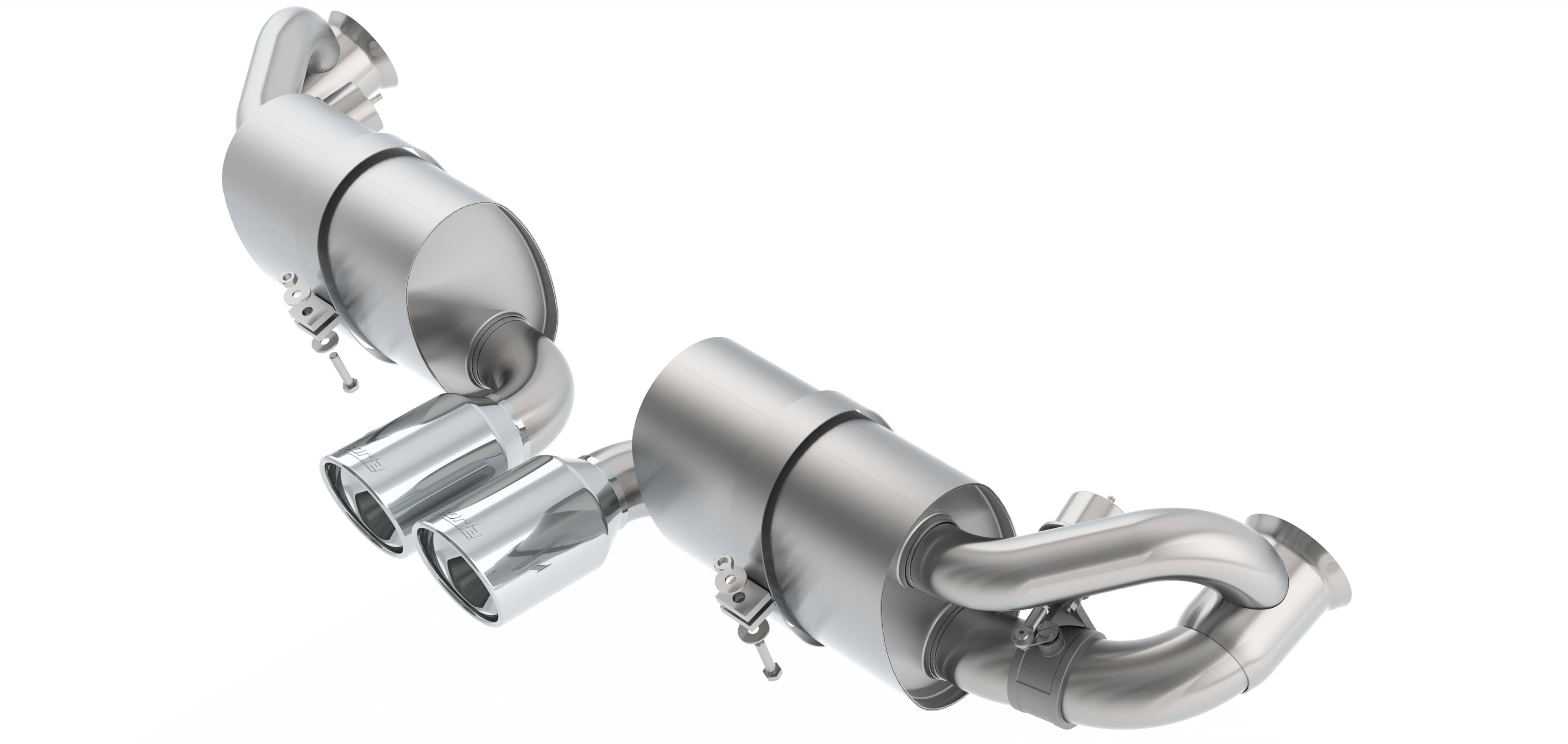 Borla - 140304 - Exhaust System Kit