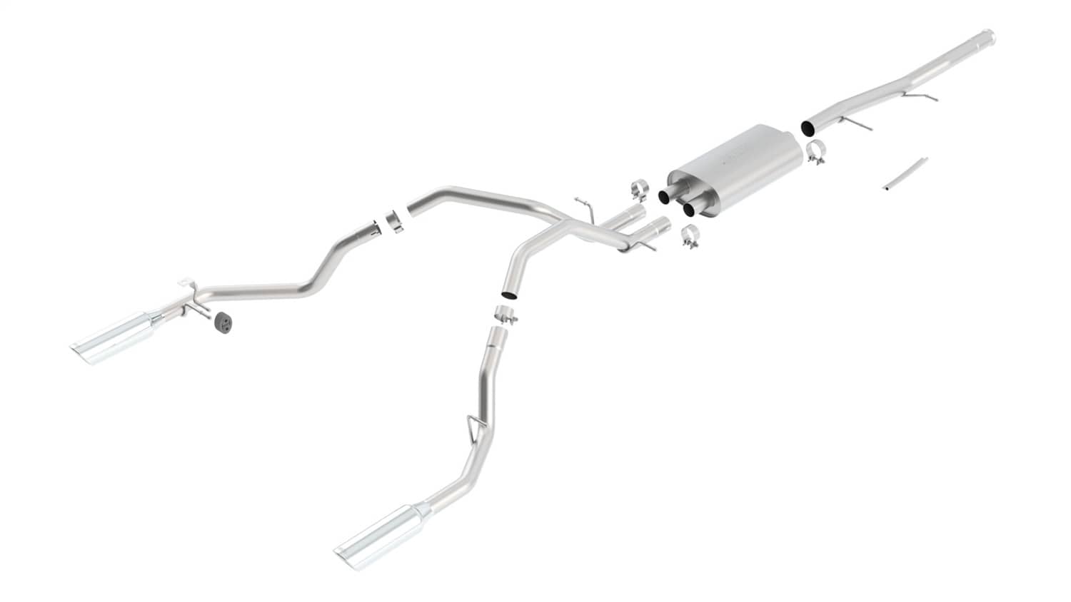 Borla - 140340 - Exhaust System Kit