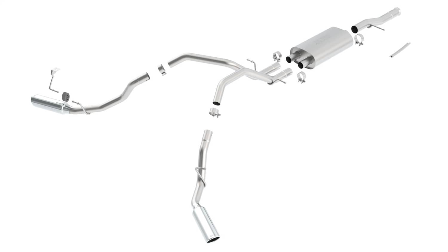 Borla - 140342 - Exhaust System Kit