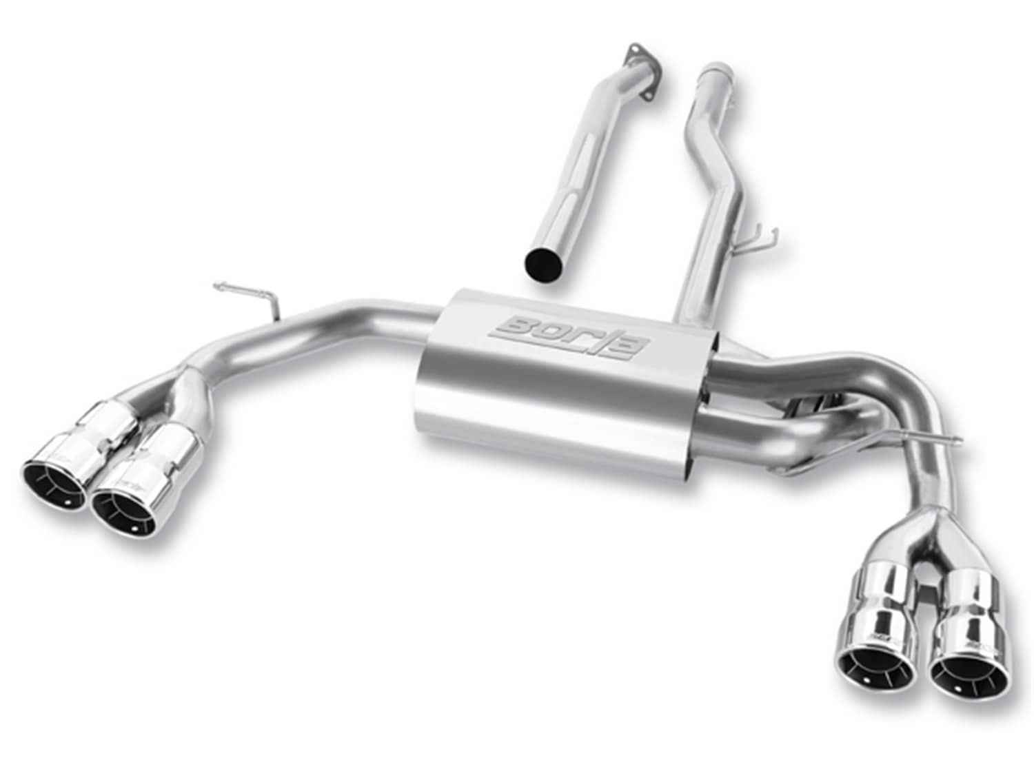 Borla - 140350 - Exhaust System Kit