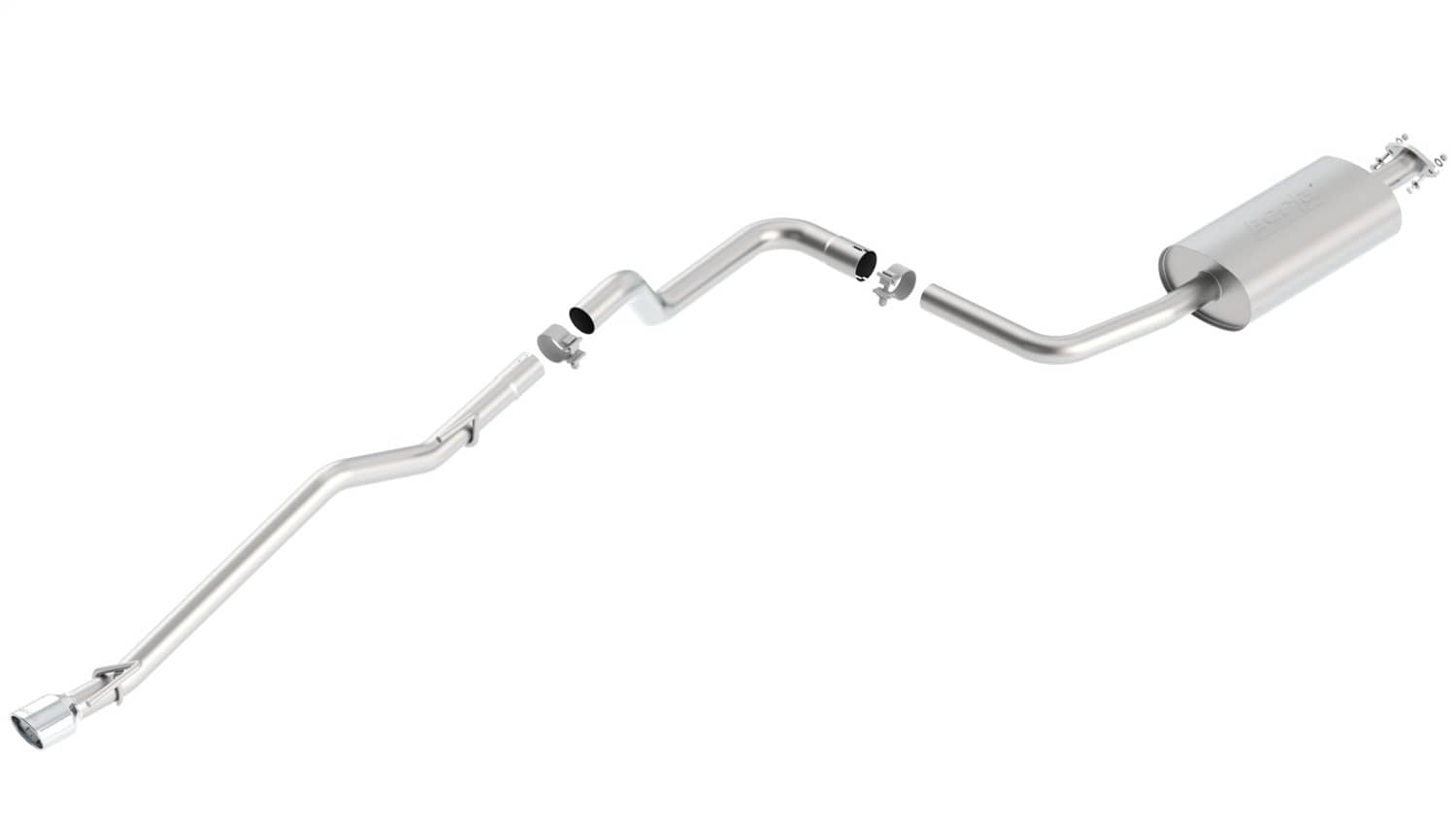 Borla - 140352 - Exhaust System Kit