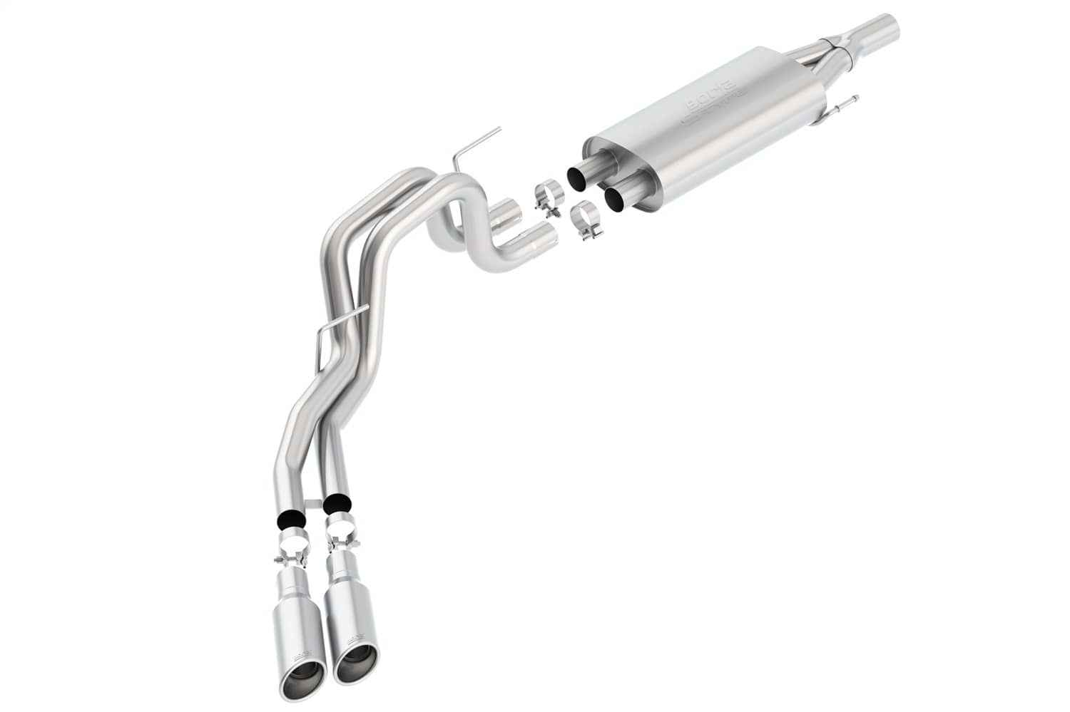 Borla - 140383 - Exhaust System Kit