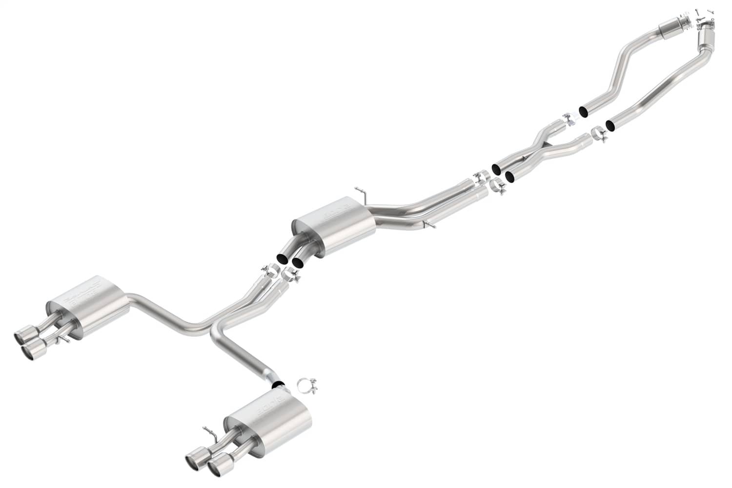 Borla - 140403 - Exhaust System Kit