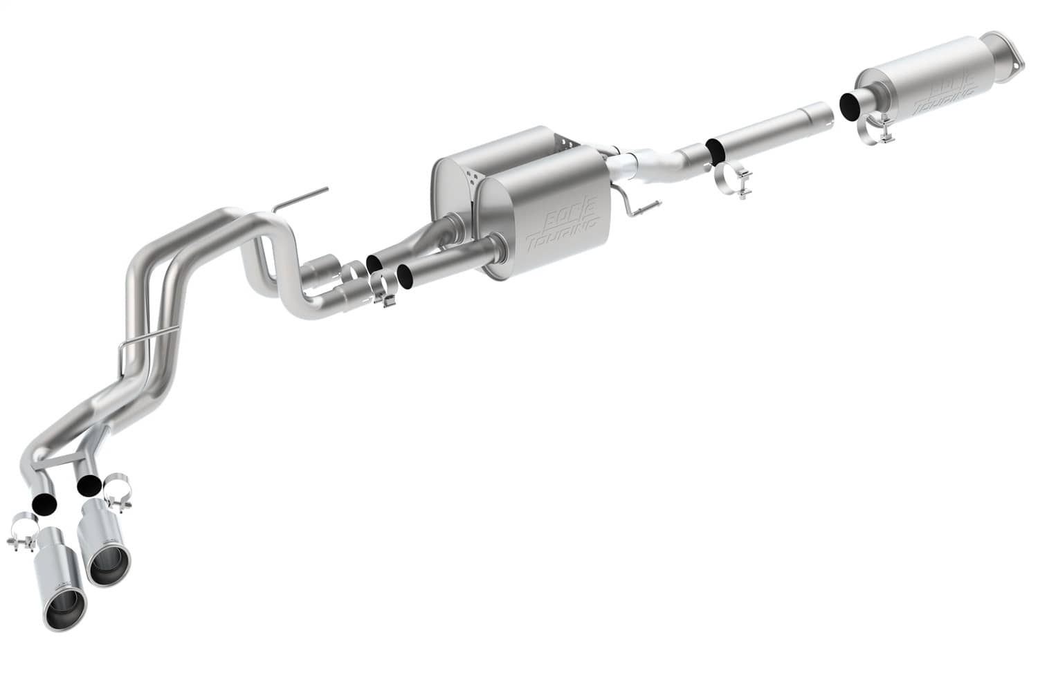 Borla - 140404 - Exhaust System Kit