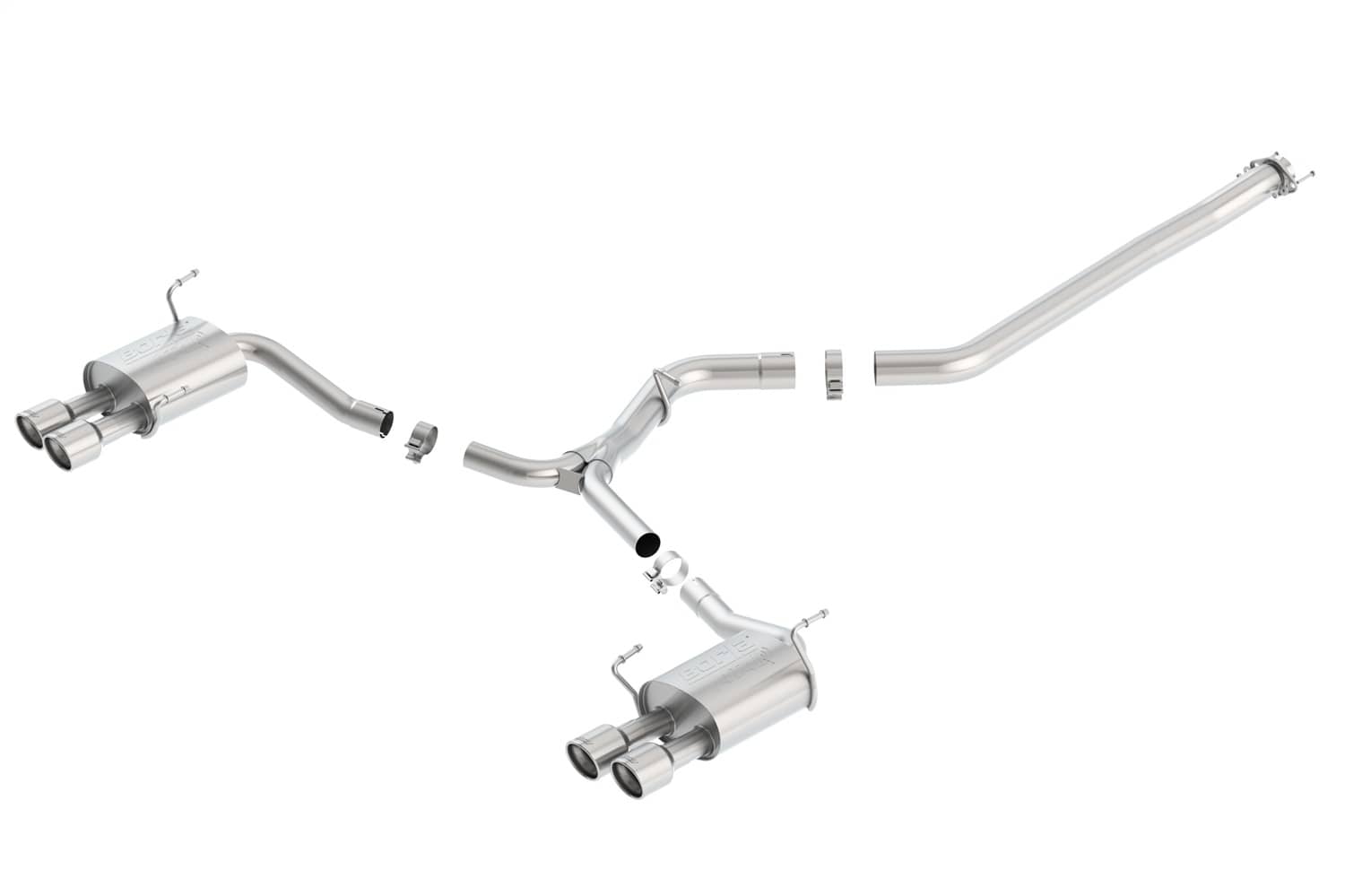 Borla - 140418 - Exhaust System Kit