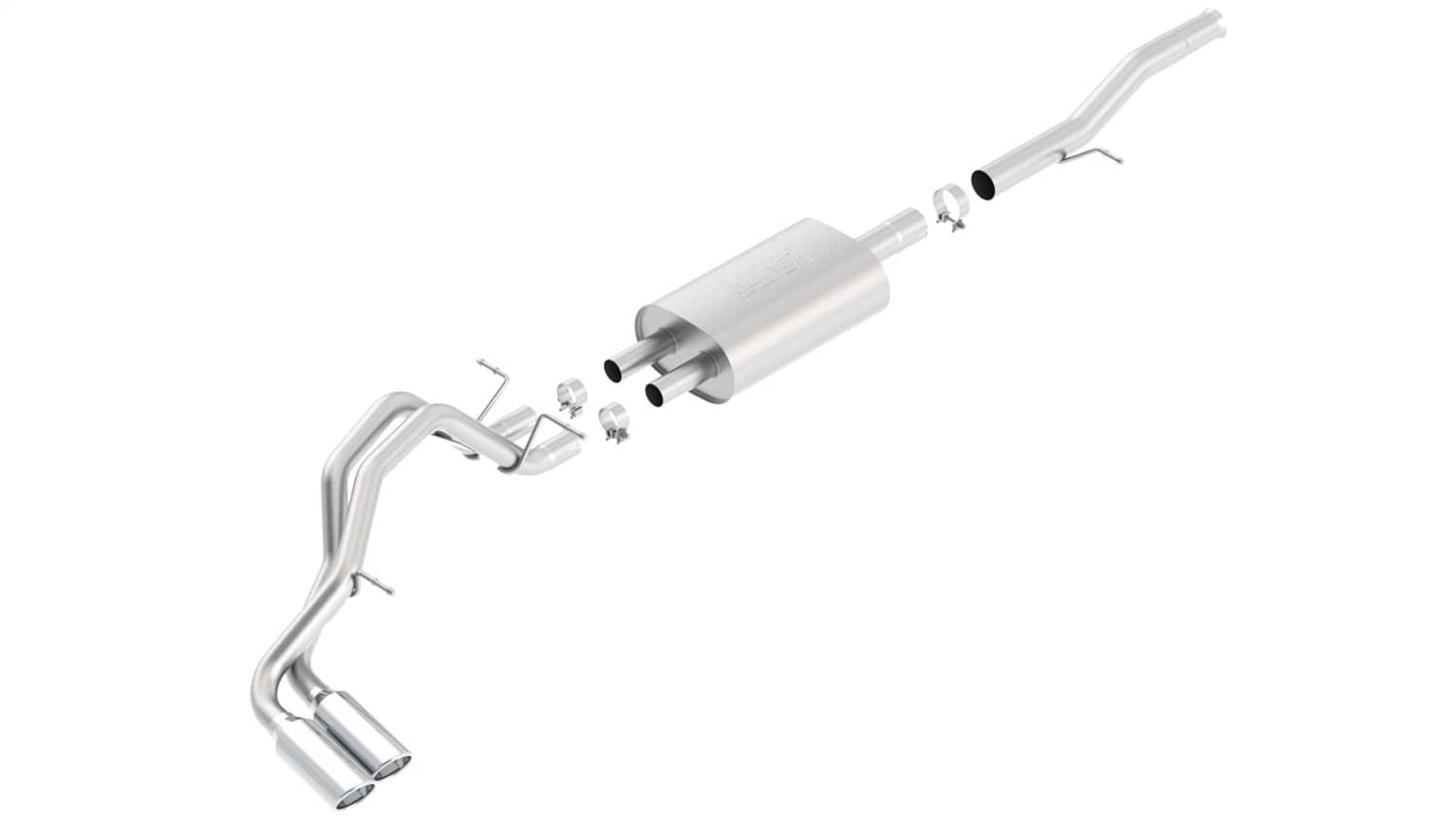 Borla - 140423 - Exhaust System Kit