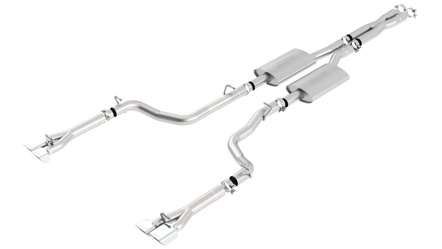 Borla - 140435 - Exhaust System Kit
