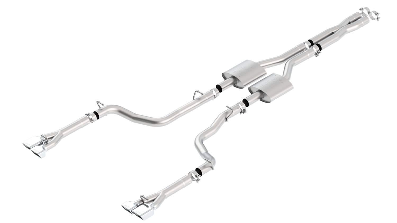 Borla - 140436 - Exhaust System Kit