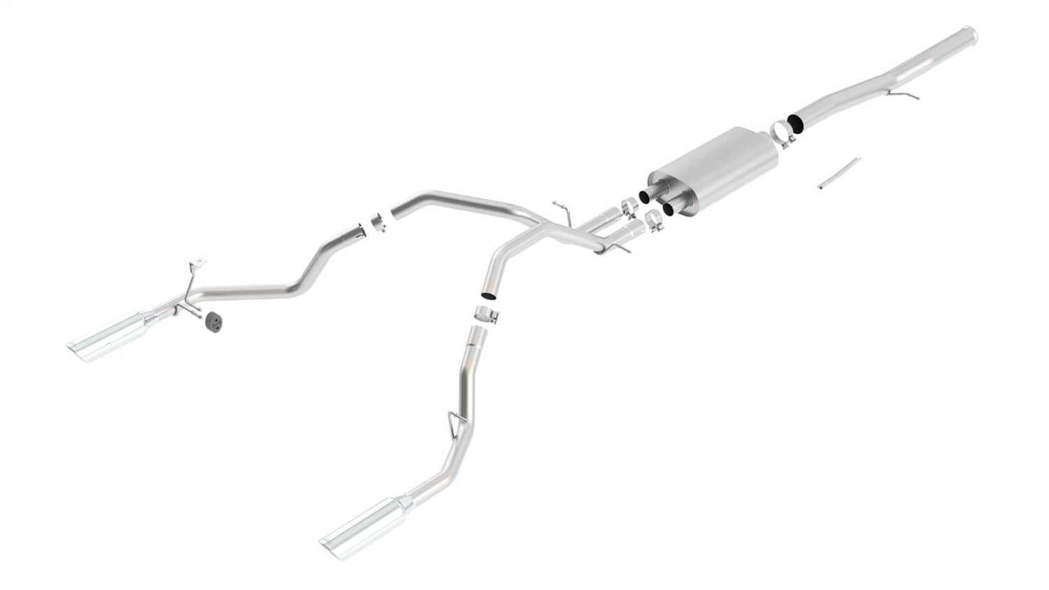 Borla - 140437 - Exhaust System Kit