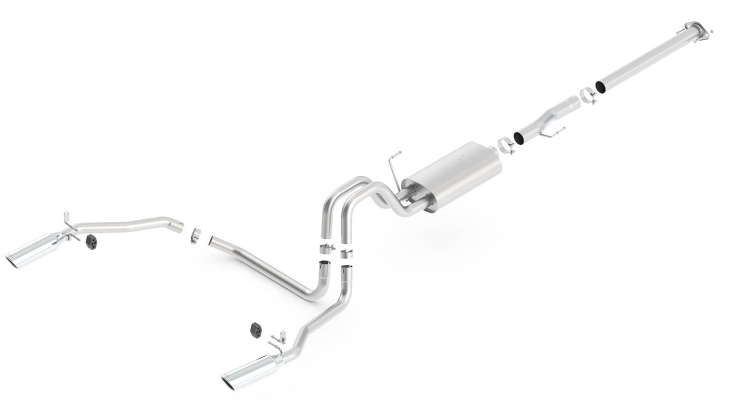Borla - 140438 - Exhaust System Kit