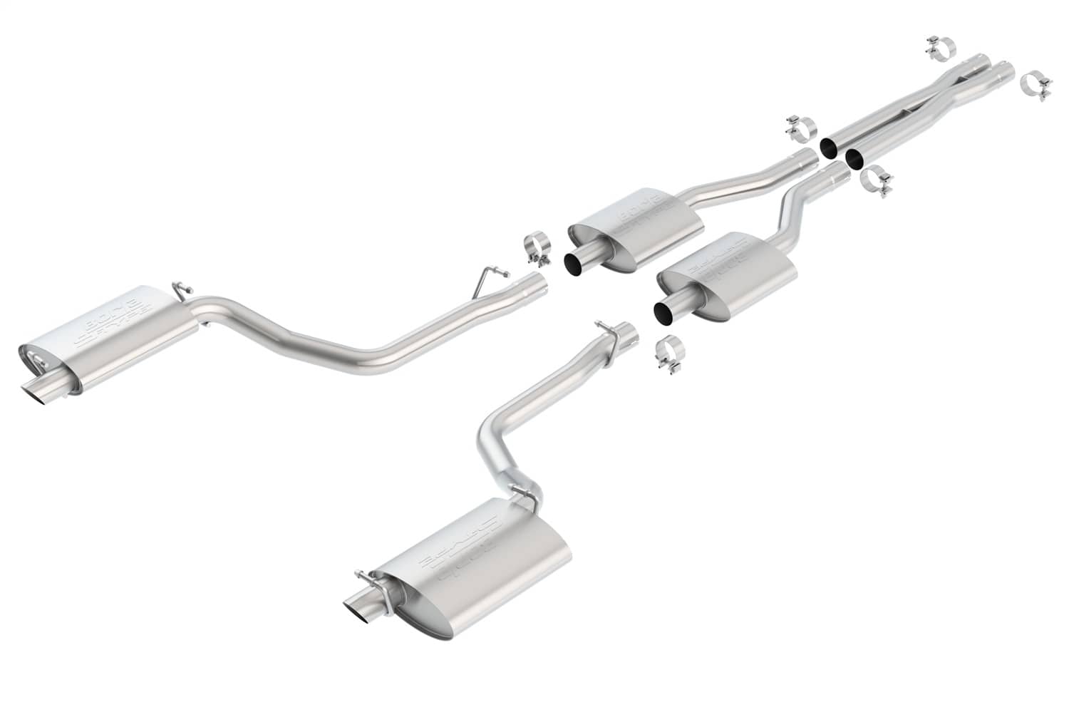 Borla - 140443 - Exhaust System Kit