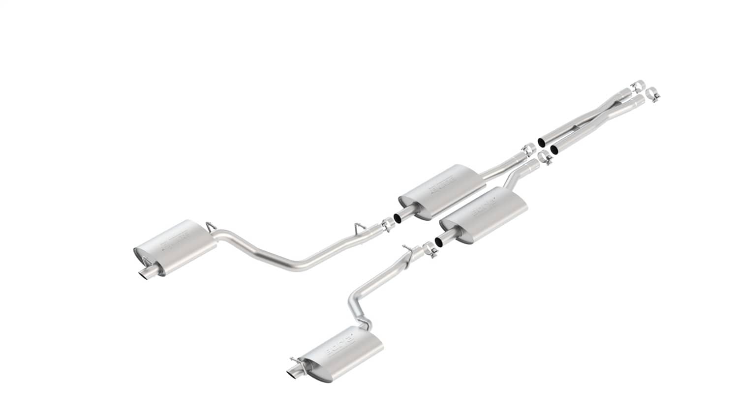 Borla - 140448 - Exhaust System Kit