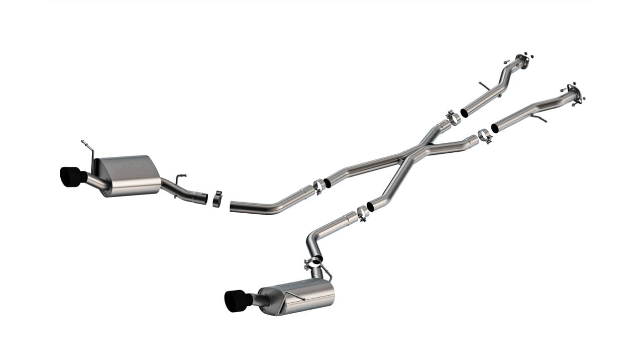 Borla - 140449CB - Exhaust System Kit