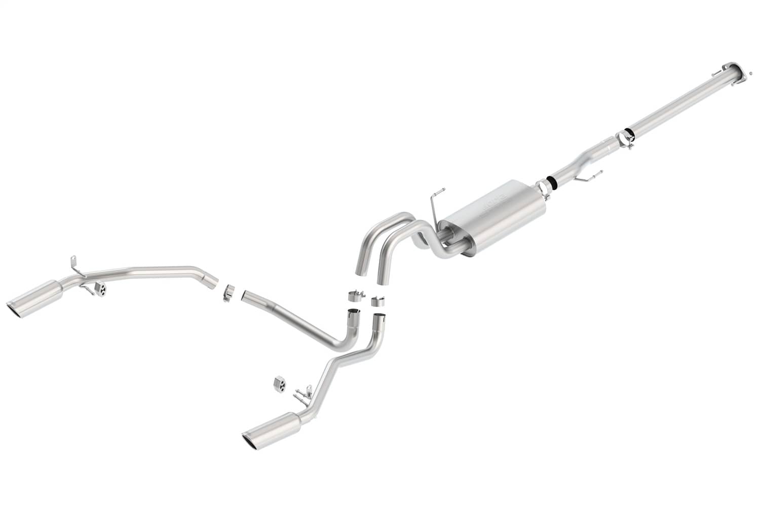 Borla - 140466 - Exhaust System Kit